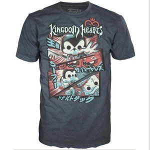 Kingdom Hearts Funko Pop XL SS Tee